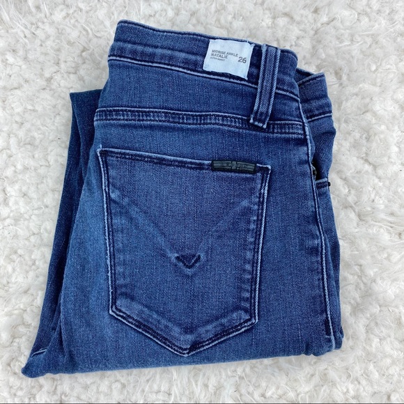Hudson Jeans Denim - Hudson Natalie super skinny 26 distressed jeans